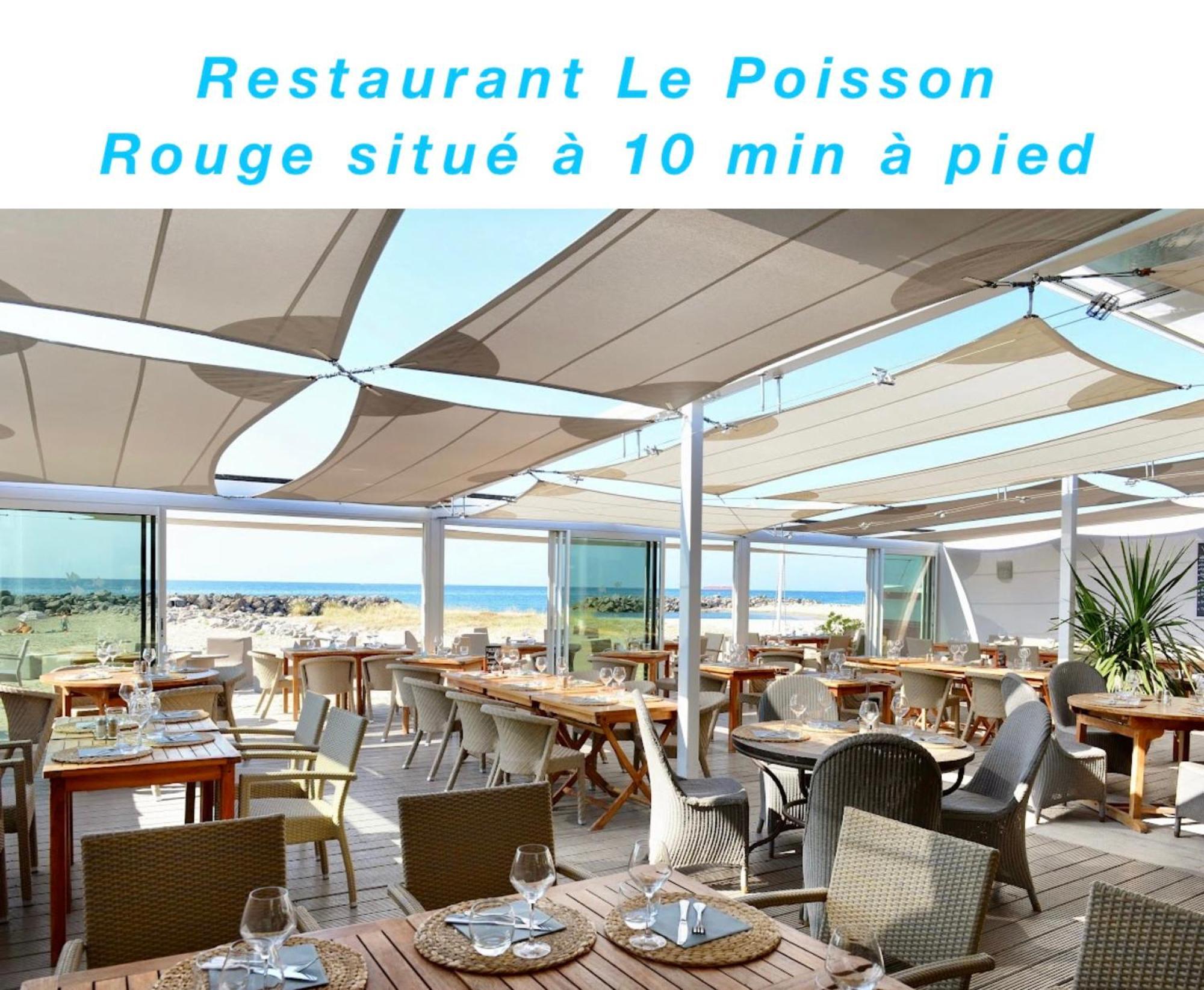 Le Nautica Plage T2 Climatise En Bord De Mer Фронтиньян Экстерьер фото