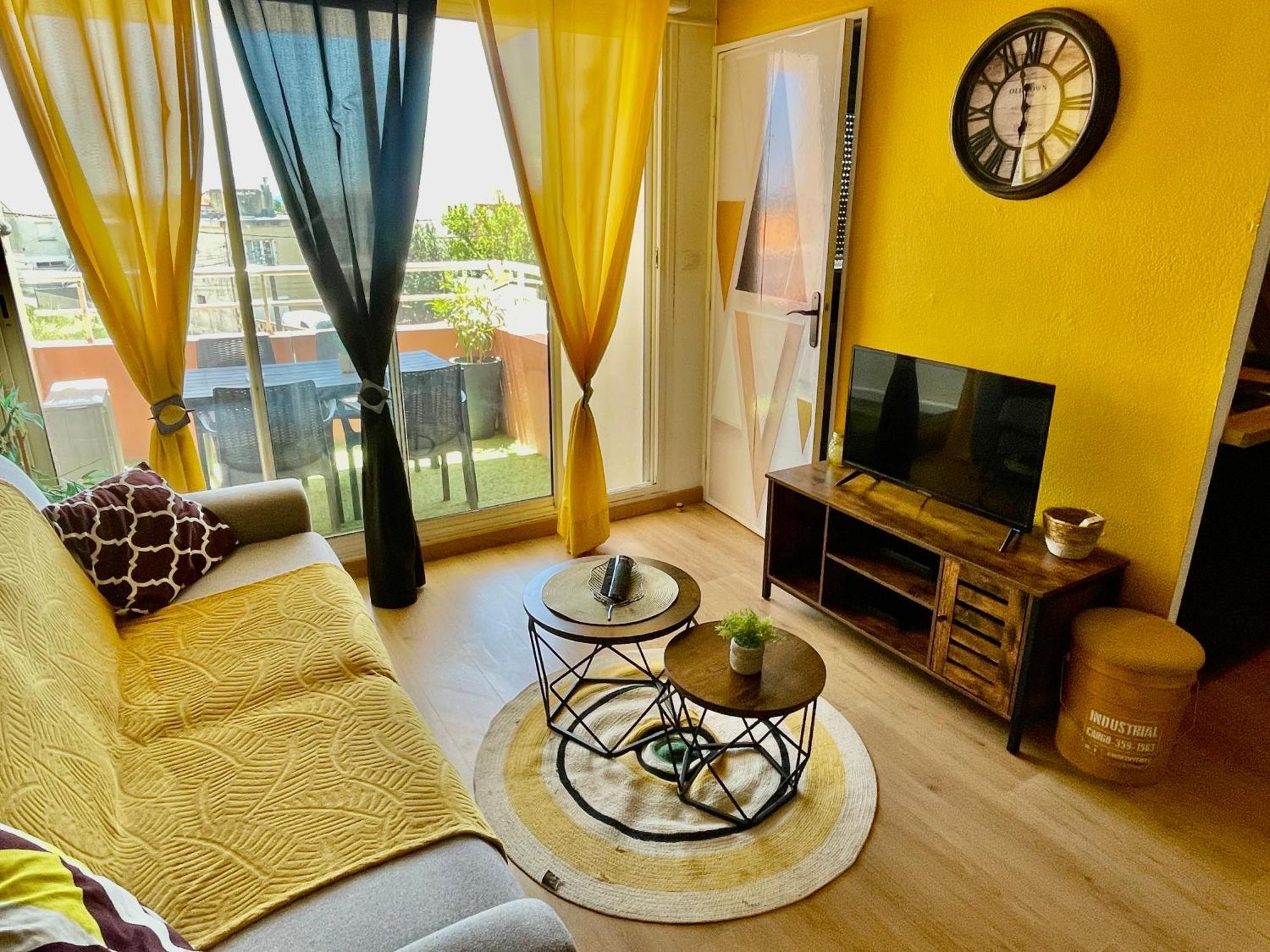 Le Nautica Plage T2 Climatise En Bord De Mer Фронтиньян Экстерьер фото